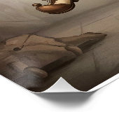 Whimsical Dark Circus Doll Perfect Poster (Hoek)