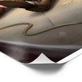 Whimsical Dark Circus Doll Perfect Poster (Hoek)