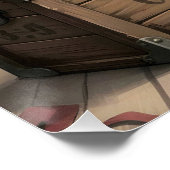 Whimsical Dark Circus Doll Perfect Poster (Hoek)