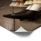 Whimsical Dark Circus Doll Poster (Hoek)