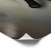 Whimsical Dark Circus Doll Poster (Hoek)