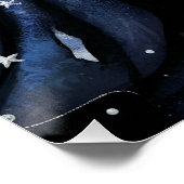 Whimsical Dark Circus Doll Poster (Hoek)