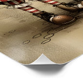 Whimsical Dark Circus Doll Poster (Hoek)