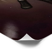 Whimsical Dark Circus Doll Poster (Hoek)