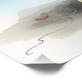 Whimsical Dark Circus Doll Poster (Hoek)