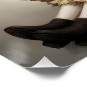 Whimsical Dark Circus Doll Poster (Hoek)