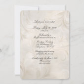 Whimsical Dark Skin Bruid Bruidegom Wedding Arch Kaart (Achterkant)