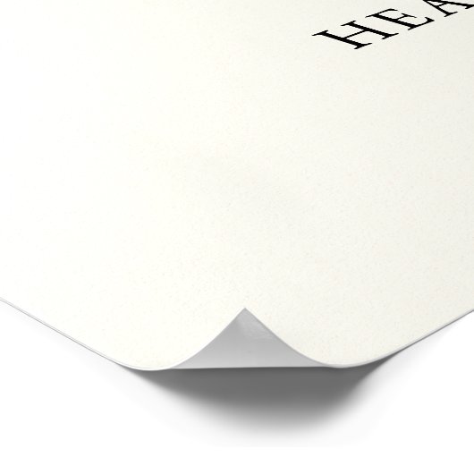 Whimsical De Nacht Voor De Rehearsal Dinner Poster (Hoek)