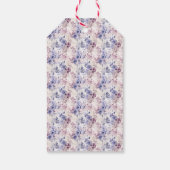 Whimsical Deer Baby shower Gift Labels Cadeaulabel (Achterkant)