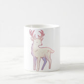 Whimsical Deer Delight � Leuke Dierlijke Kunst Koffiemok (Center)