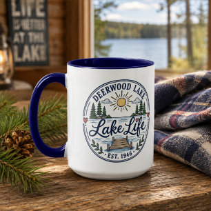 Whimsical Deerwood Lake Steiger Eiken Lake Life Mok