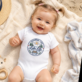 Whimsical Deerwood Lake Steiger Eiken Lake Life Romper