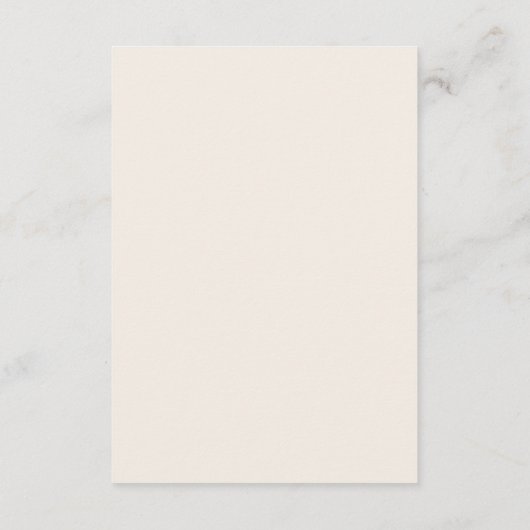 Whimsical Desert | Beige details Informatiekaartje (Achterkant)