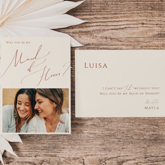 Whimsical Desert | Beige Foto gemaakt van Honor Ka Kaart