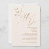 Whimsical Desert | Beige we doen nog steeds een st Kaart (Voorkant)