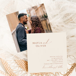 Whimsical Desert | Berichten op het beige fotoplei Kaart