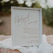 Whimsical Desert | Betige Unplugged Ceremony Poster