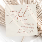 Whimsical Desert | Biggenpleisterweddenschap Kaart