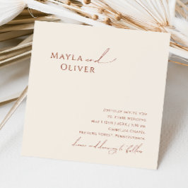 Whimsical Desert | Biggenpleisterweddenschap Kaart