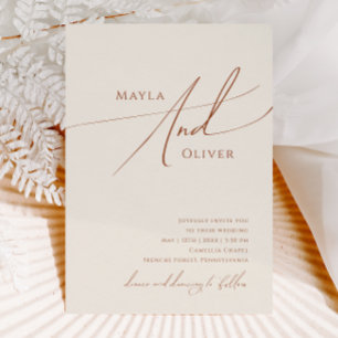 Whimsical Desert   Casual weddenschap tussen beige Kaart