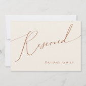 Whimsical Desert | Gereserveerd beige teken (Voorkant)