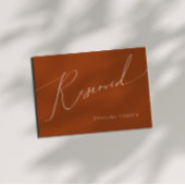 Whimsical Desert | Gereserveerd teken voor Terraco