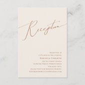 Whimsical Desert | Kaart voor het ontvangen van we (Voorkant)