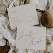 Whimsical Desert | Keuze uit het Beige Menu RSVP-B