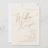 Whimsical Desert | Ontvangst van beige weddenschap Kaart (Voorkant)