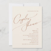 Whimsical Desert | Toeslag voor beige paren Kaart (Voorkant)