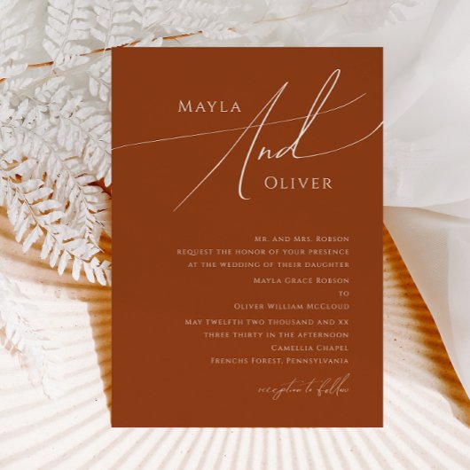 Whimsical Desert | Traditioneel huwelijk in Terrac Kaart