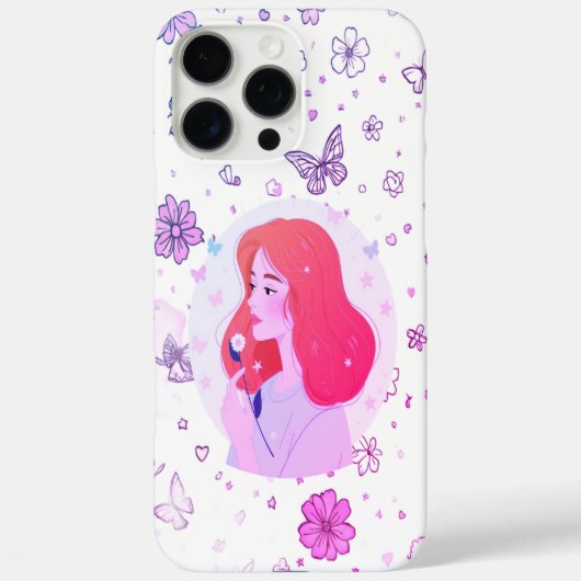 Whimsical Design - Colorful iPhone Case (Achterkant)