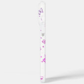 Whimsical Design - Colorful iPhone Case (Achterkant / Links)