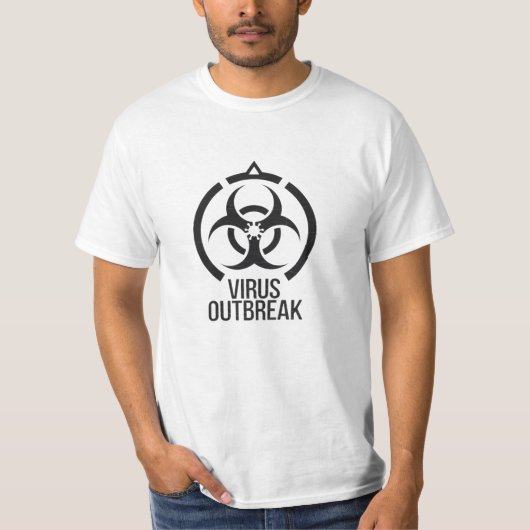 Whimsical Design voor Biohazard Fans T-shirt (Voorkant)