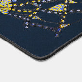 Whimsical Desk Mat (Doodle - handgetekend) (Hoek)