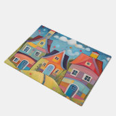 Whimsical Deurmat (Schuin)