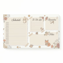 Whimsical dier & bloemendagplanner