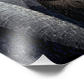 Whimsical Dieren Vrienden Kleur Poster Beschrijvin (Hoek)