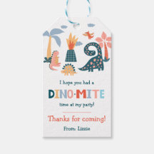 Whimsical Dino-Mite Dinosaur Thmed Birthday Party