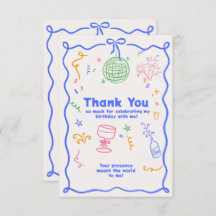 Whimsical Disco Verjaardag Pastels Kleurrijk