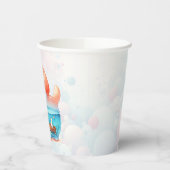 Whimsical Dog Adventure Papieren Bekers (Links)