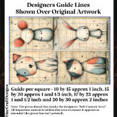 Whimsical Dog, Cat, Mouse & Bunny DS1L Découpage Tissuepapier