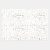 Whimsical Dog Inpakpapier Vel (Voorkant 3)