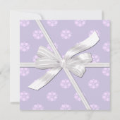 Whimsical Dogs Bridal Shower Invitation Kaart (Achterkant)