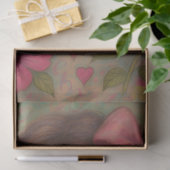 Whimsical Doll Decoupage Papier – Glitter Tear Gir (Geschenk)