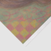 Whimsical Doll Decoupage Papier – Glitter Tear Gir (Detail)