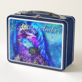 Whimsical Dolphin Blue Blauwgroen Kust Nautisch