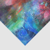 Whimsical Dolphin Coastal Nautical Decoupage Tissuepapier (Detail)