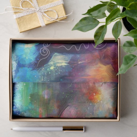 Whimsical Dolphin Coastal Nautical Decoupage Tissuepapier (Geschenk)