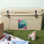 Whimsical Dolphins en Floral Underwater Sticker (Koeler)